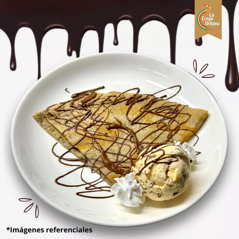 Promo Nutella y helado