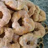 Rosquinha de Nata c/ Canela