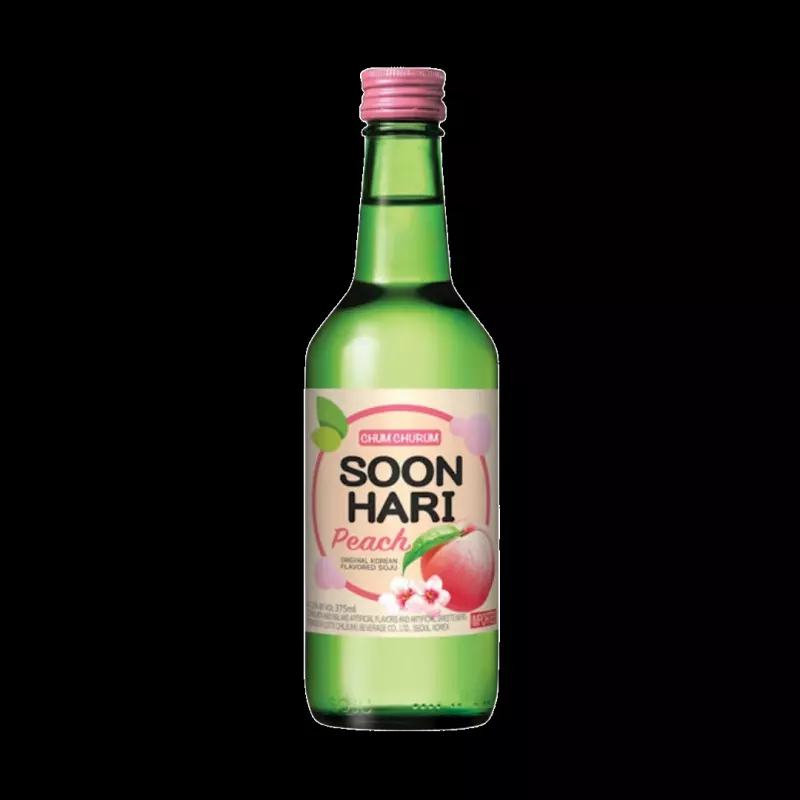 순하리 복숭아 Soon Hari Peach (360ml)*