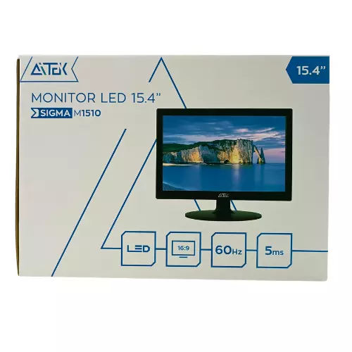 MONITOR 15.4" ATEK SIGMA LED M1510