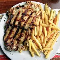 1/2 pollo deshuesado