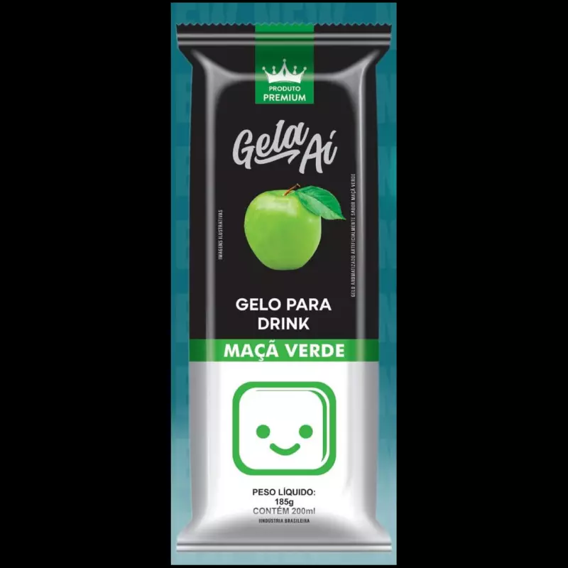 Gelo de Sabor - GelaAí