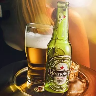 Heineken Long neck