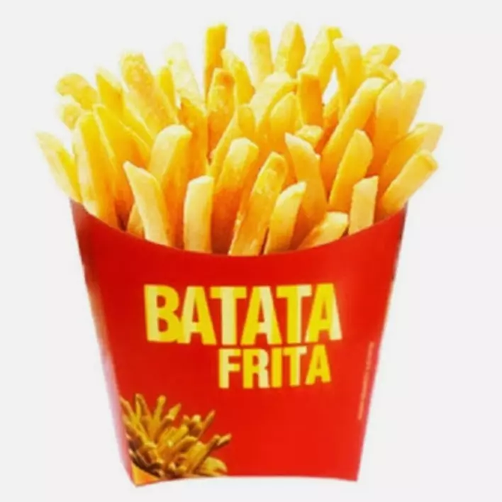 Batata frita 150 gr