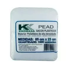 Sacola p/chup 5x23 1000un.