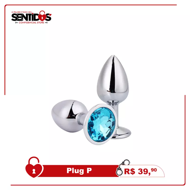 Plug Anal tamanho P