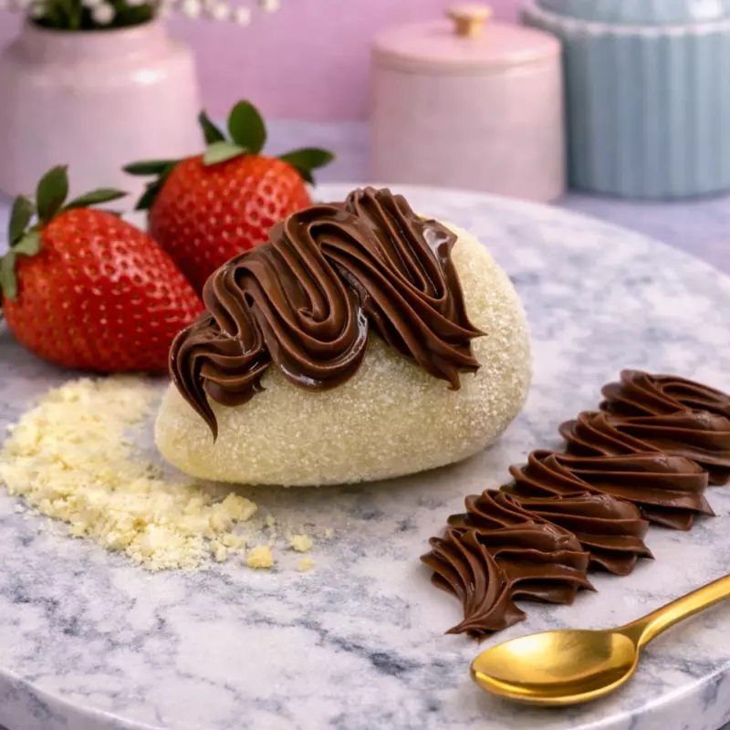 Coxinha de Ninho com Nutella