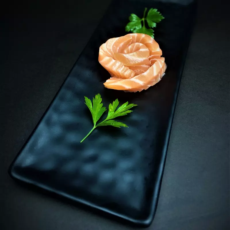 SASHIMI DE SALMÃO