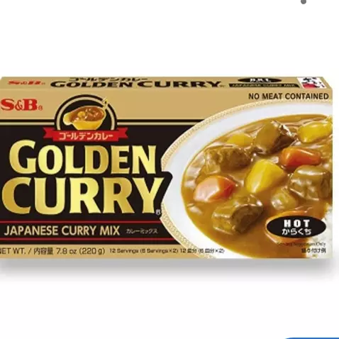 咖喱 Golden curry muy picante
