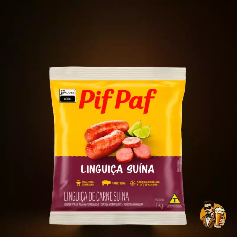 Linguiça Suína