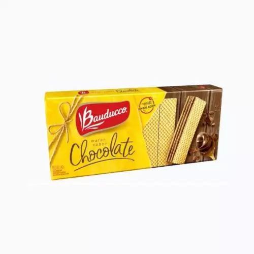 Bolacha Waffer Bauducco Choc. 140gr