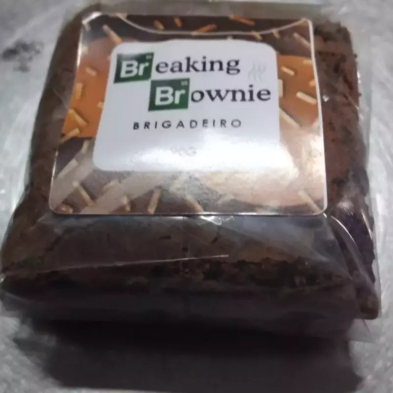 Brownie "Brigadeiro"