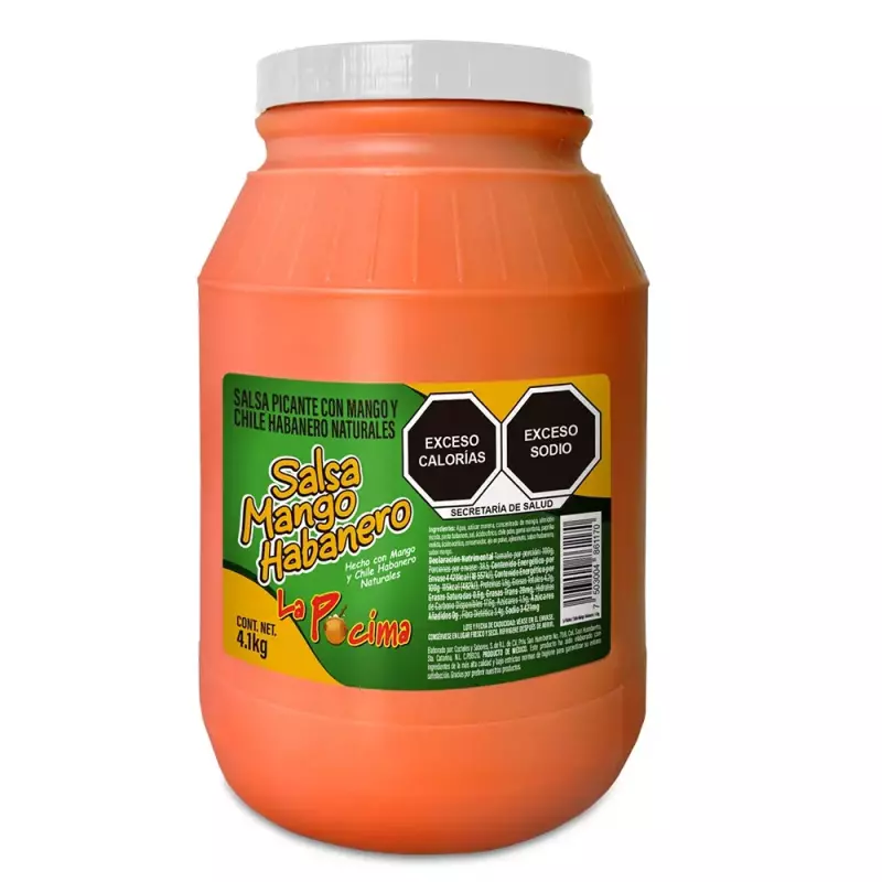 GALON POCIMA SALSA MANGO HAB. 4.1KG