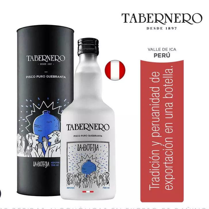 TABERNERO BOTIJA QUEBRANTA 750 ML