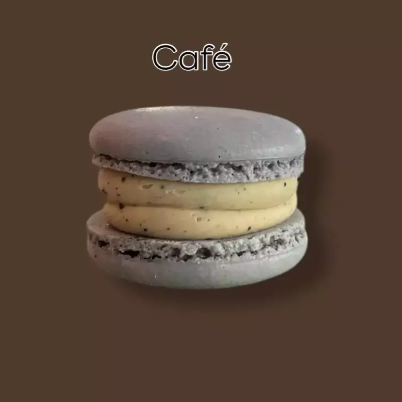Macaron Clásico Sabor Café