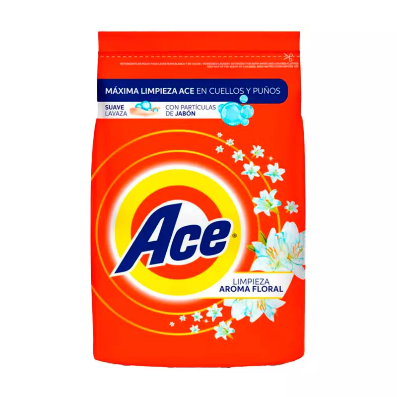 DETERGENTE ACE FLORAL 750GR