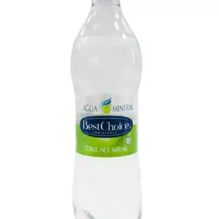 AGUA MINERAL 600 ML