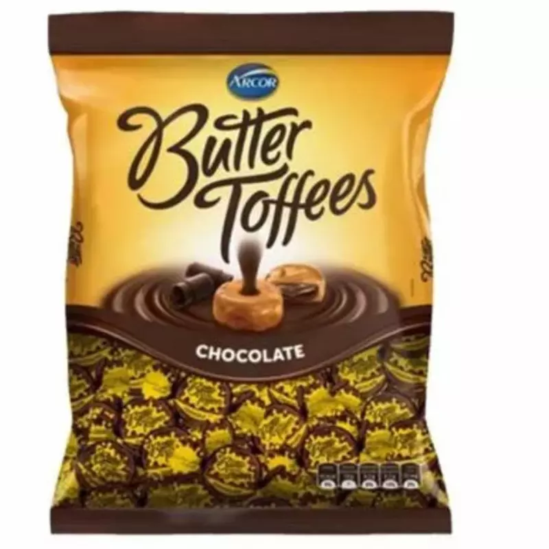 BALA BUTTER TOFFEES CHOCOLATE 500G