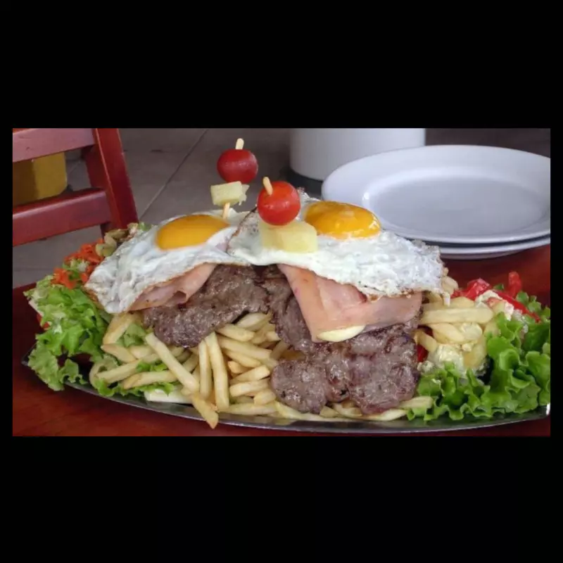 CHIVITO AL PLATO