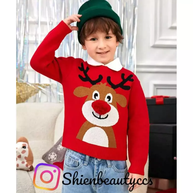 Abrigo  Rojo de Reno