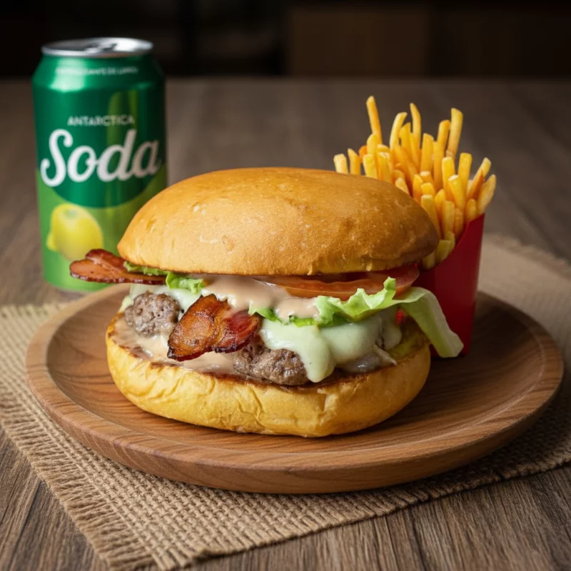 GONZÃO+ BATATA P+SODA