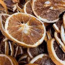Laranja Desidratada em Rodelas