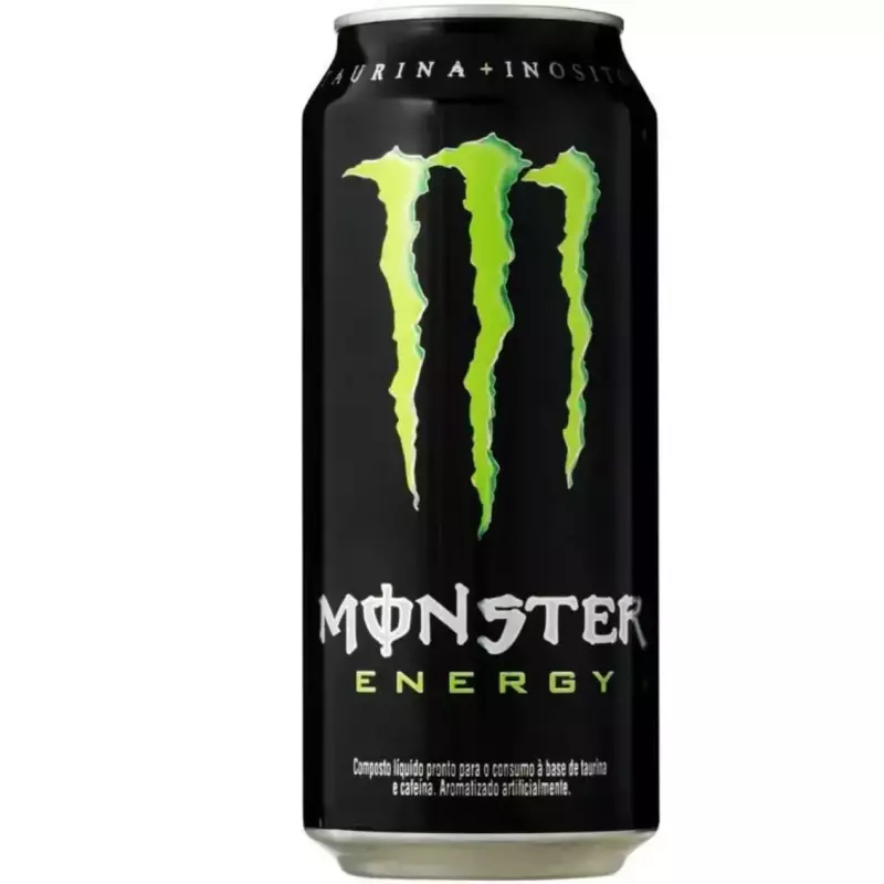 MONSTER ENERGY LATA 473 ml