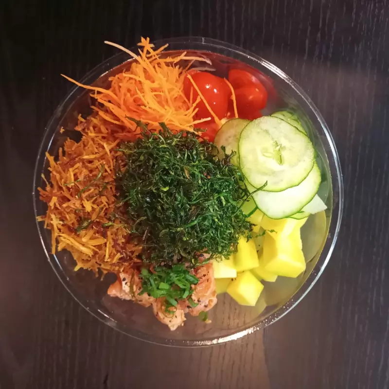 Poke Salmão(400gr)