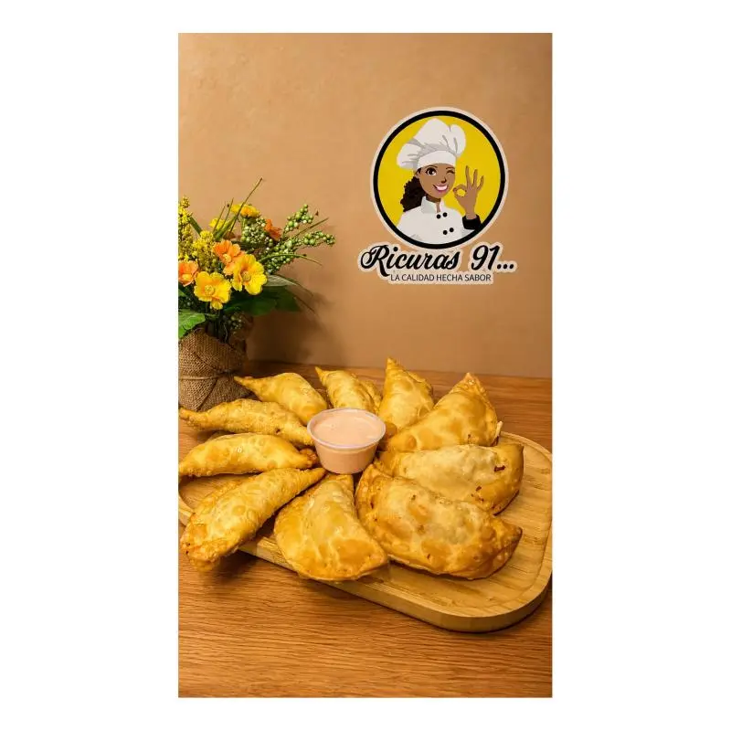 Band Empanada GRAN X10 und Q+P Frita