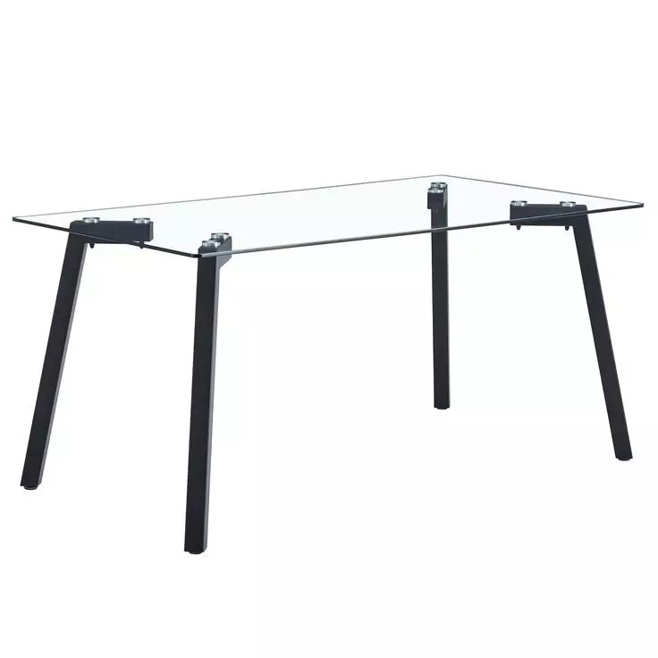 Mesa tap Negro 140cmx80cm