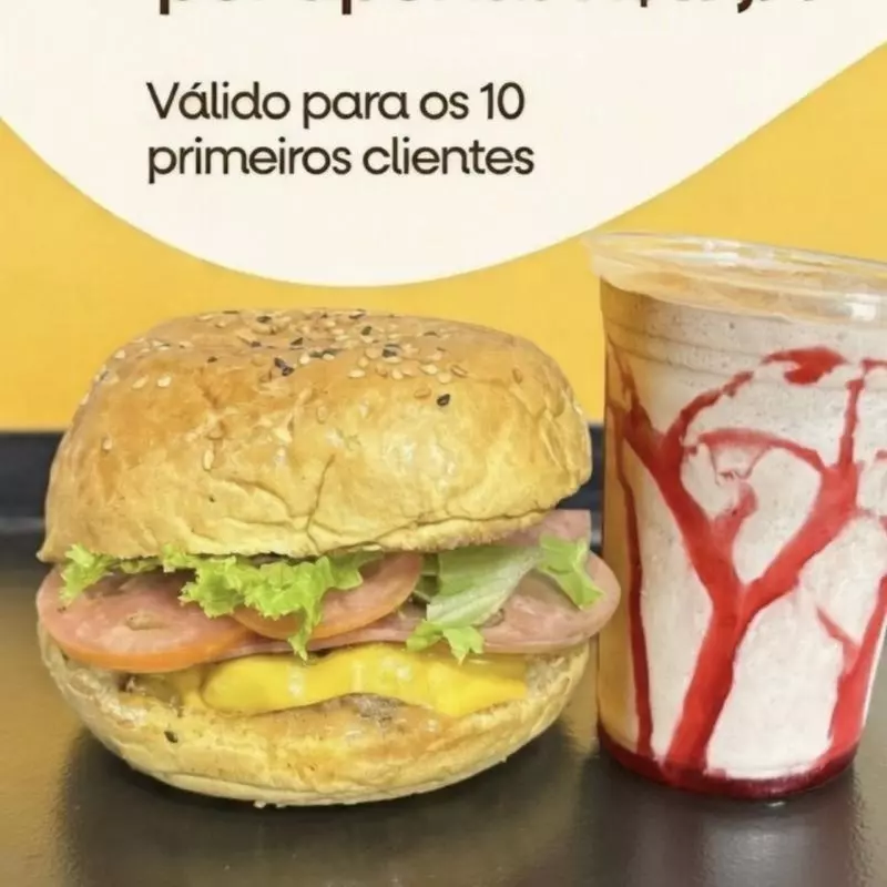 1 Smash + 1 guaraná do Amazonas