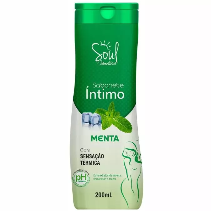 Sabonete Íntimo Soul Menta