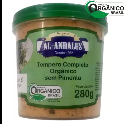 Tempero Completo sem Pimenta 280g