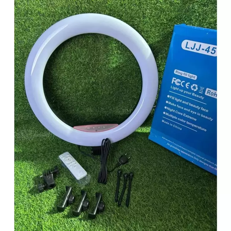 🌟ARO LUZ 45CM CON TRIPODE🌟