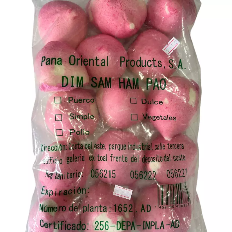 寿桃包 hampao de cumpleaños