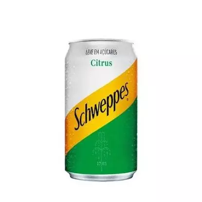 Schweppes Citrus lata de 350ml