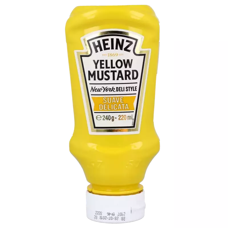 Mostarda Heinz / Mustard Heinz