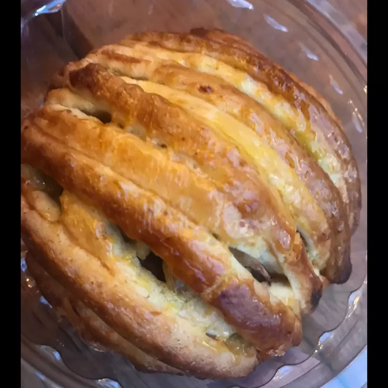 TARTALETA DE MANZANA