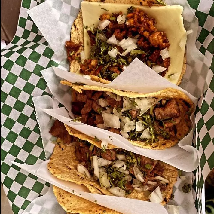 Tacos de pollo🍗