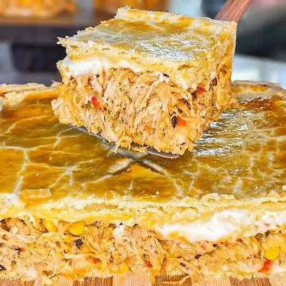 Empadão de Frango