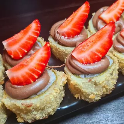 ENTRADA: HOT ROLL DE NUTELLA OPS