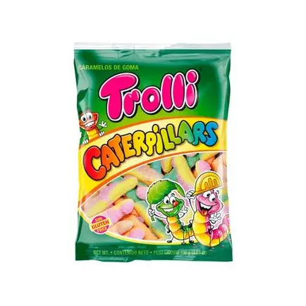 Trolli caterpillars 100g
