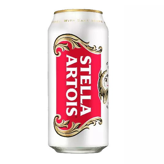 Stella Artois lata 473 cm3