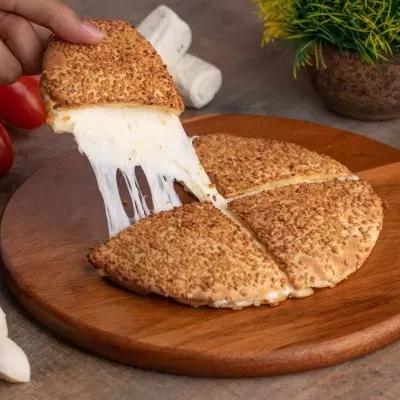 كعكة جبنة و بيكون