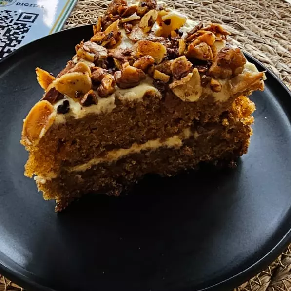 Queque de Zanahoria- Carrot Cake