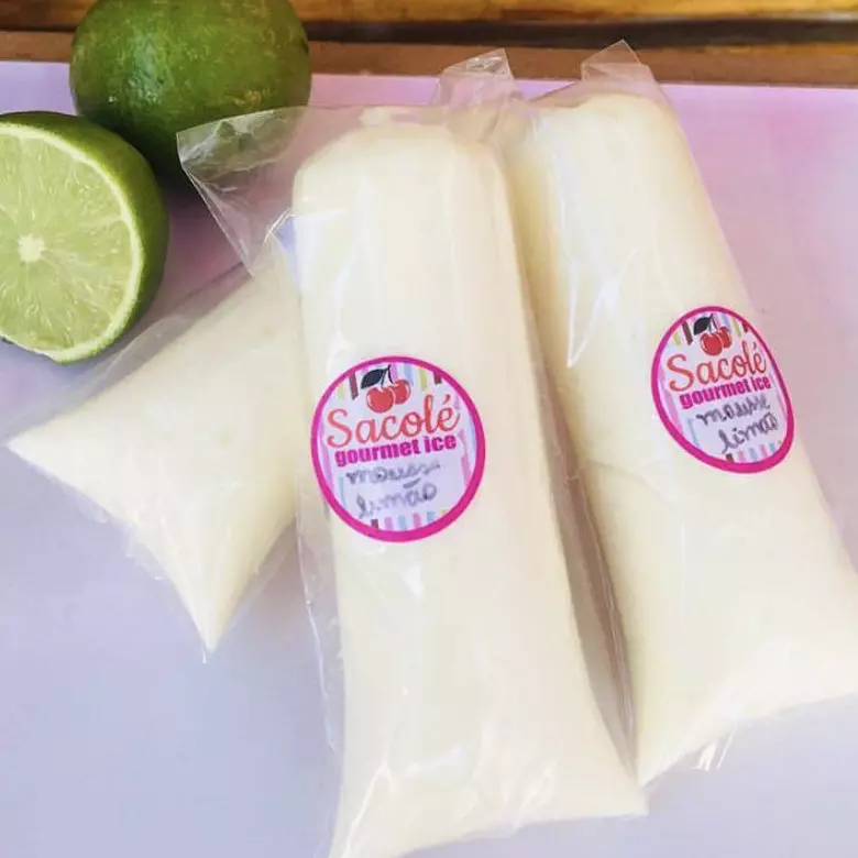 Sacolé mousse Limão