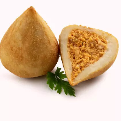 coxinha de frango