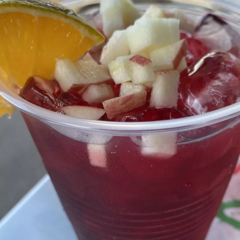 Agua de jamaica
