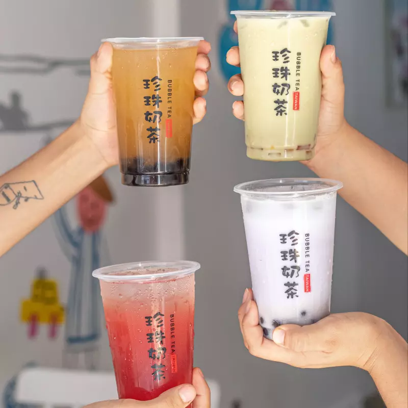 Trio Milk Tea (Tamaño L)