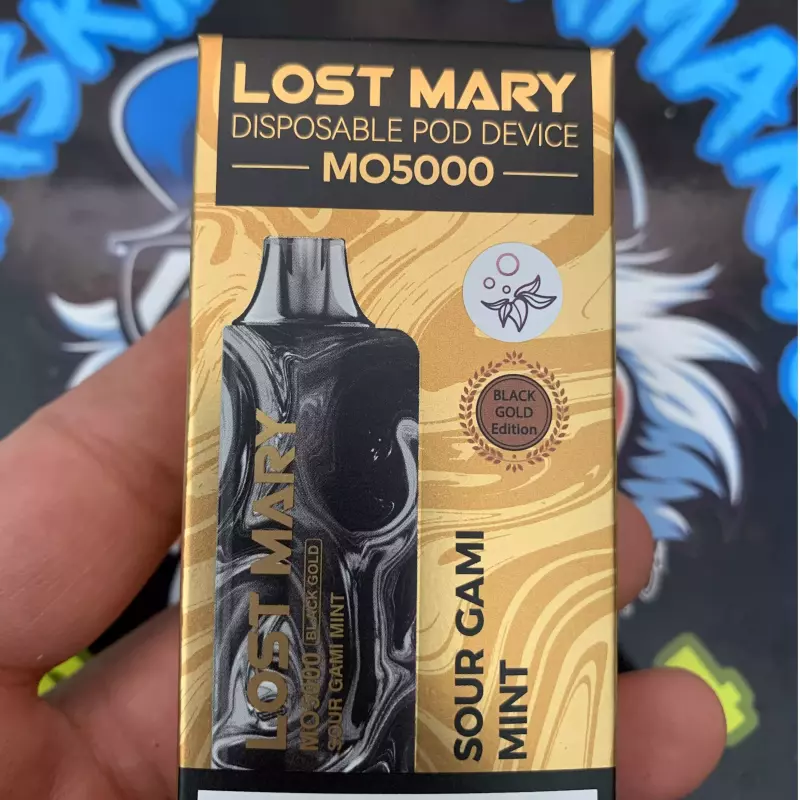 LostM- Sour Gami Mint 🫐🧊🍬